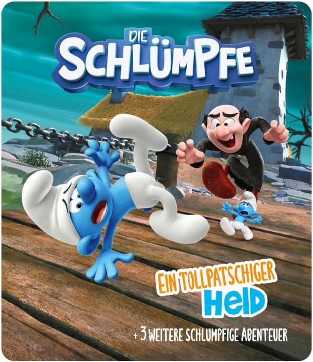 Actual product image Tonies The Smurfs: A clumsy hero (German)