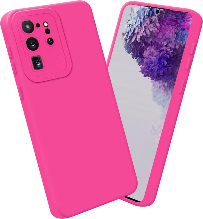 Productafbeelding Cadorabo Hoesje voor Samsung Galaxy S20 ULTRA in TPU Fluid LM162 Style (Samsung Galaxy S20 Ultra)