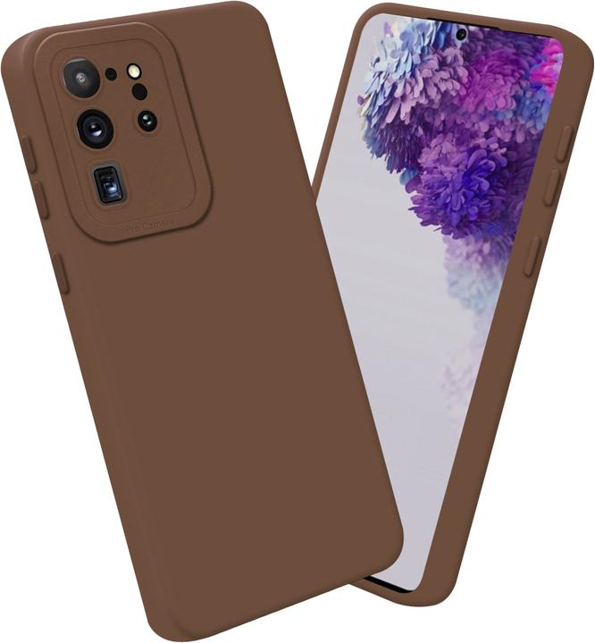 Image du produit Cadorabo Housse pour Samsung Galaxy S20 ULTRA en TPU fluide style LM162 (Samsung Galaxy S20 Ultra)