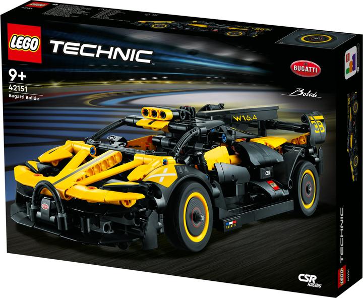 Actual product image LEGO Bugatti Bolide (42151, LEGO Technic)