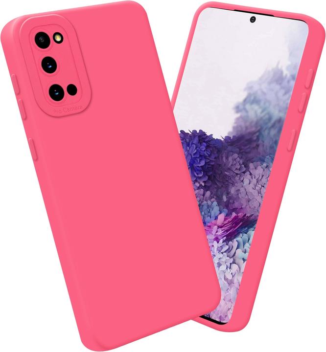 Actual product image Cadorabo Case for Samsung Galaxy S20 in TPU Fluid LM162 Style (Samsung Galaxy S20+)