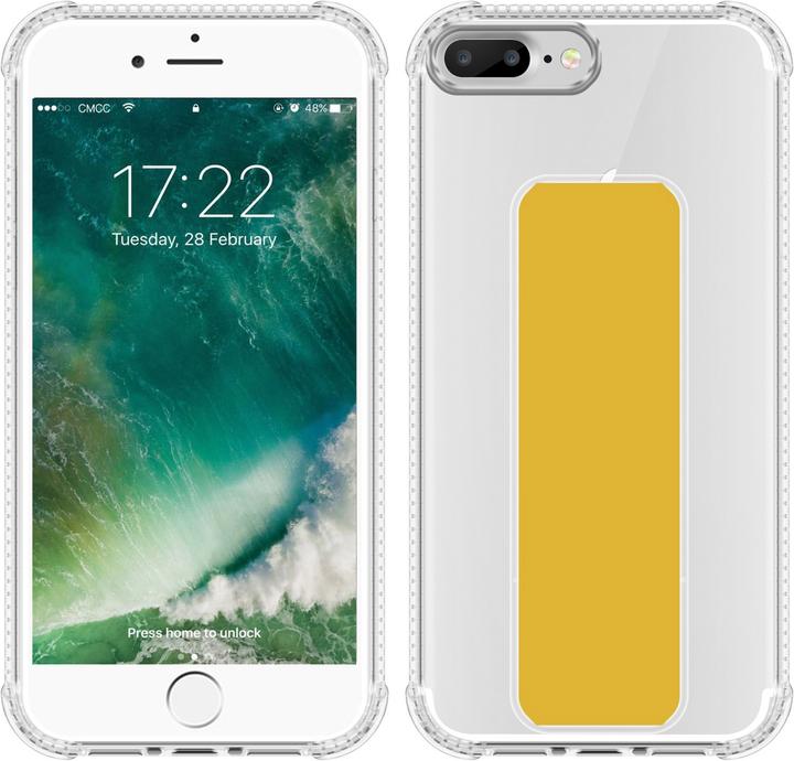 Produktbild Cadorabo Hülle für Apple iPhone 7 PLUS / 7S PLUS / 8 PLUS im TPU mit Halterung LM167 Style (Apple iPhone 7 Plus, Apple iPhone 7s Plus)