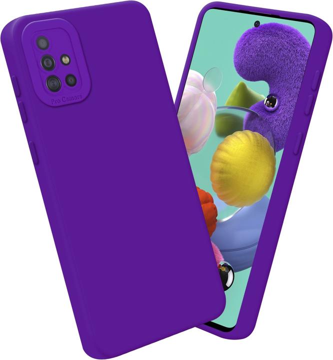 Produktbild Cadorabo Hülle für Samsung Galaxy A51 4G / M40s im TPU Fluid LM162 Style (Samsung Galaxy M40s)