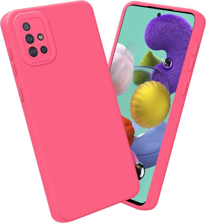Actual product image Cadorabo Case for Samsung Galaxy A51 4G / M40s in TPU Fluid LM162 Style (Samsung Galaxy M40s)
