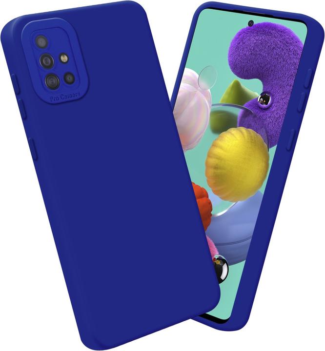 Produktbild Cadorabo Hülle für Samsung Galaxy A51 4G / M40s im TPU Fluid LM162 Style (Samsung Galaxy M40s)