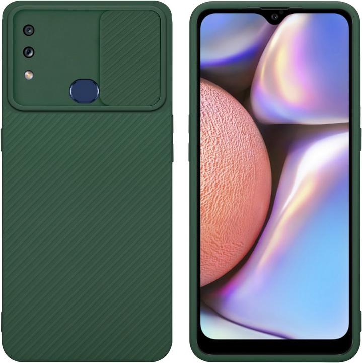 Actual product image Cadorabo Case for Samsung Galaxy A10s / M01s in TPU with camera protection LM009 Style (Samsung Galaxy A10s, Samsung Galaxy M01s)