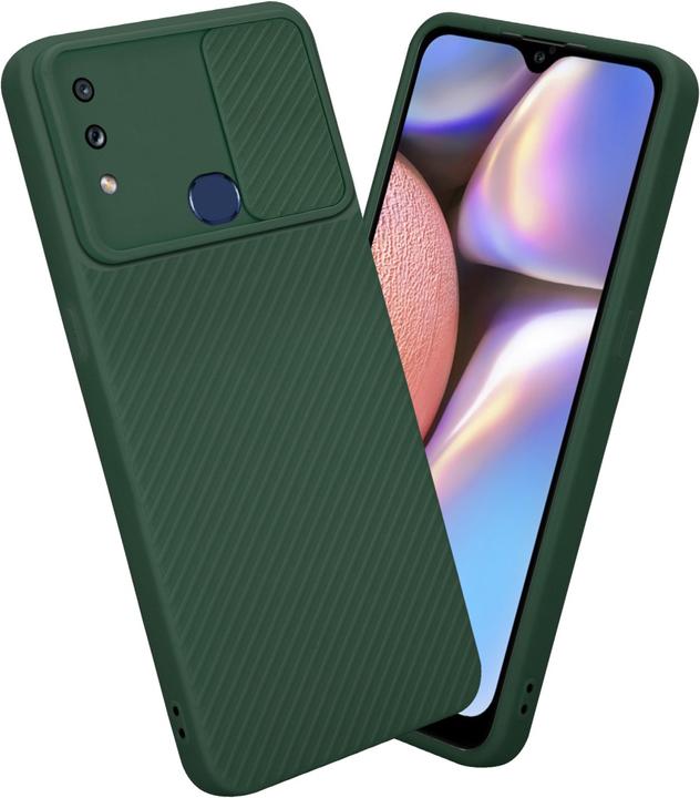Actual product image Cadorabo Case for Samsung Galaxy A10s / M01s in TPU with camera protection LM009 Style (Samsung Galaxy A10s, Samsung Galaxy M01s)