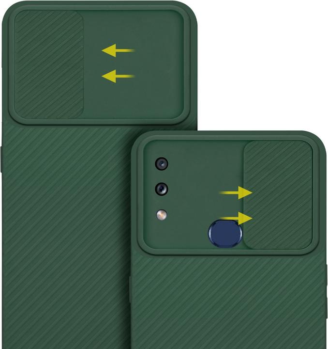 Actual product image Cadorabo Case for Samsung Galaxy A10s / M01s in TPU with camera protection LM009 Style (Samsung Galaxy A10s, Samsung Galaxy M01s)