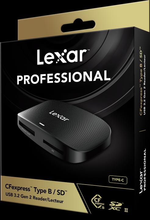 Produktbild Lexar RW520 (USB 3.2 Gen 2)