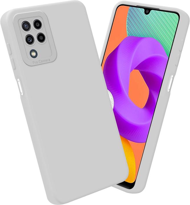 Produktbild Cadorabo Hülle für Samsung Galaxy M22 / M32 4G im TPU Fluid LM162 Style (Samsung Galaxy M22, Samsung Galaxy A32)