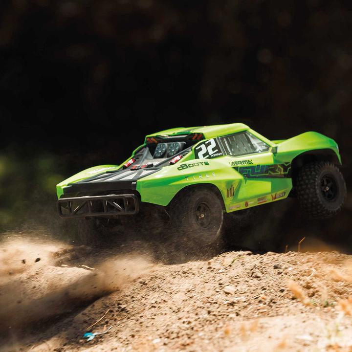Image du produit Arrma Short Course Truck Fury Mega 550 2WD, 1:10 (RTR Prêt à fonctionner)