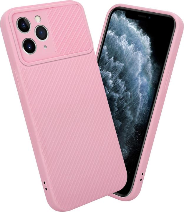Actual product image Cadorabo Case for Apple iPhone 11 PRO MAX in TPU with camera protection LM009 Style (Apple iPhone 11 Pro Max)