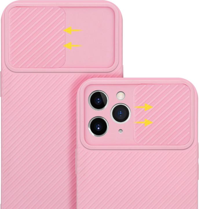 Actual product image Cadorabo Case for Apple iPhone 11 PRO MAX in TPU with camera protection LM009 Style (Apple iPhone 11 Pro Max)