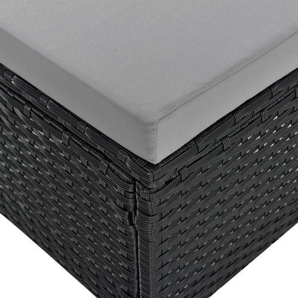 Produktbild Juskys Lounge Manacor Polyrattan