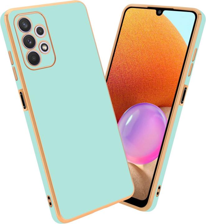 Actual product image Cadorabo Case for Samsung Galaxy A32 5G in TPU with camera protection LM130 Style (Samsung Galaxy A32 5G)