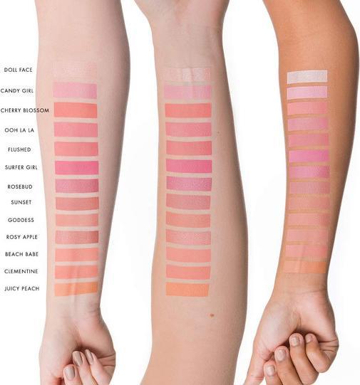 Actual product image Lily Lolo Mineral Blush - Sunset 3g (Sunset)