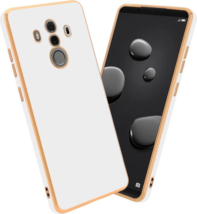 Actual product image Cadorabo Case for Huawei MATE 10 PRO in TPU with camera protection LM130 Style (Mate 10 Pro)