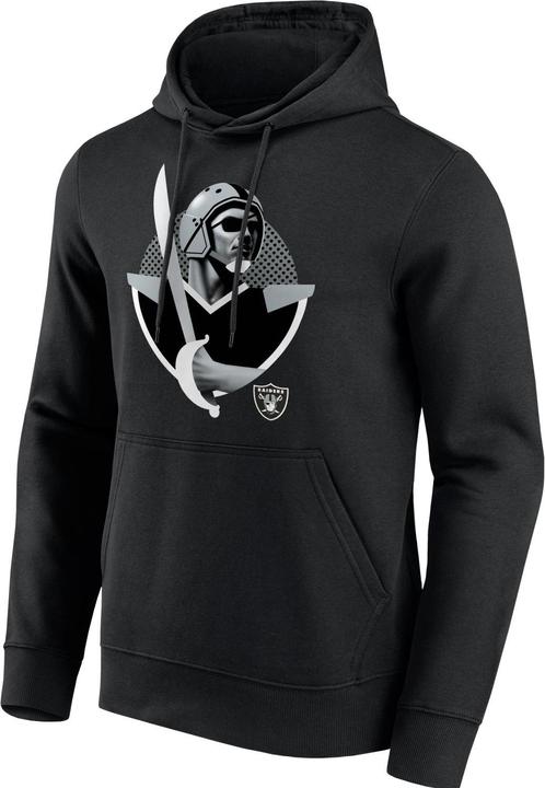Fanatics NFL Fleece Hoody - ILLUSTRATION Las Vegas Raiders - S (S)