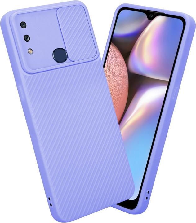 Immagine prodotto Cadorabo Custodia per Samsung Galaxy A10s / M01s in TPU con protezione della fotocamera Stile LM009 (Samsung Galaxy A10s, Samsung Galaxy M01s)