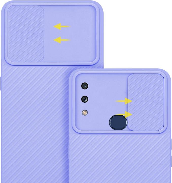 Immagine prodotto Cadorabo Custodia per Samsung Galaxy A10s / M01s in TPU con protezione della fotocamera Stile LM009 (Samsung Galaxy A10s, Samsung Galaxy M01s)