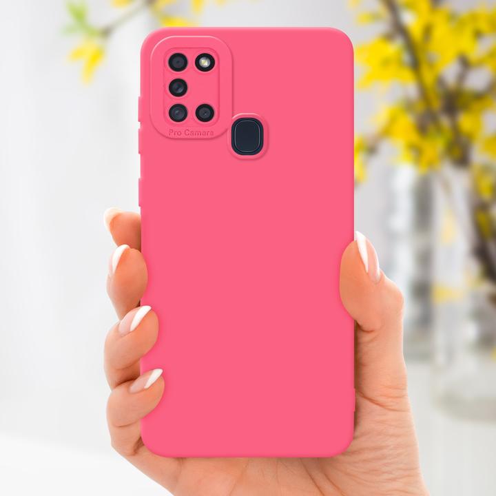 Actual product image Cadorabo Case for Samsung Galaxy A21s in TPU Fluid LM162 Style (Samsung Galaxy A21s)