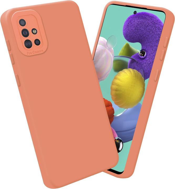 Actual product image Cadorabo Case for Samsung Galaxy A51 4G / M40s in TPU Fluid LM162 Style (Samsung Galaxy M40s)