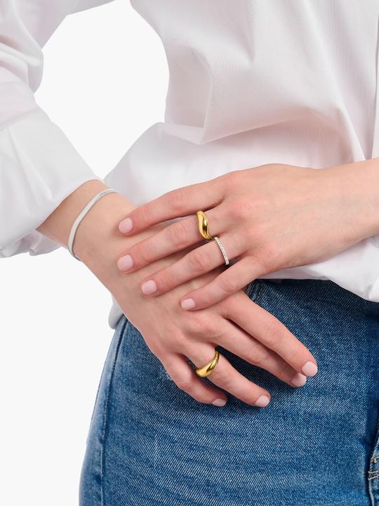Produktbild Thomas Sabo Ring mit zeitlos-edlem Design (54, 925 Silber)
