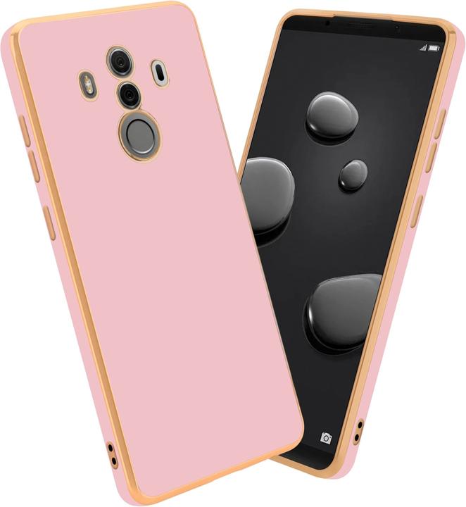 Image du produit Cadorabo Housse pour Huawei MATE 10 PRO en TPU avec protection pour appareil photo style LM130 (Mate 10 Pro)