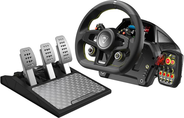 Turtle Beach Velocity One Race Lenkrad- und Pedalsystem (PC, Xbox One X, Xbox One S)
