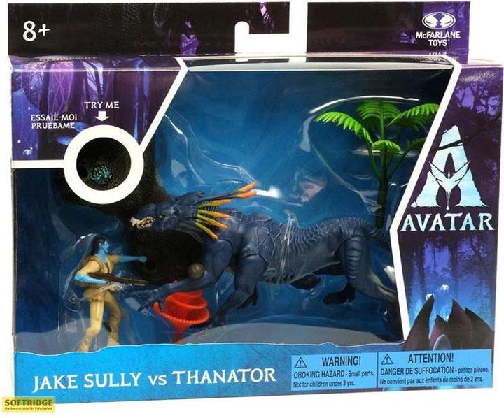 Image du produit McFarlane Avatar - En route pour Pandora Figurines Jake vs Thanator