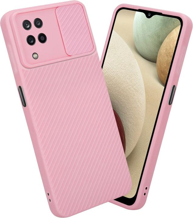 Produktbild Cadorabo Hülle für Samsung Galaxy A12 / M12 im TPU mit Kameraschutz LM009 Style (Samsung Galaxy M12, Samsung Galaxy A12)