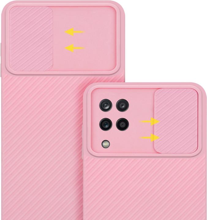 Produktbild Cadorabo Hülle für Samsung Galaxy A12 / M12 im TPU mit Kameraschutz LM009 Style (Samsung Galaxy M12, Samsung Galaxy A12)