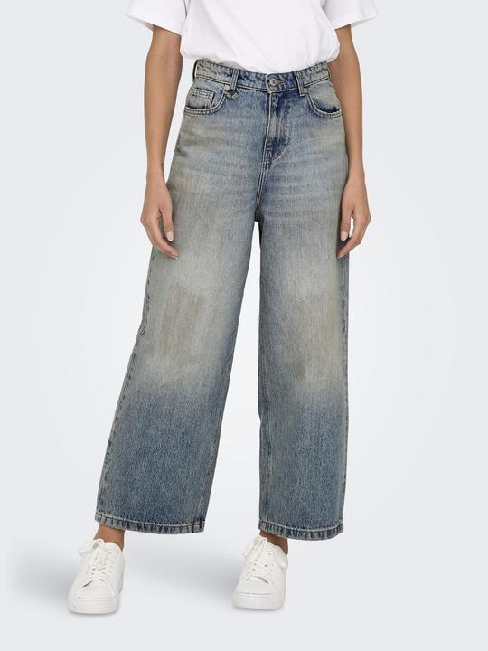 Image du produit Only ONLLAFAYETTE Mittlere Taille Weiter Beinschnitt Jeans Jeans mit weitem Bein (28)
