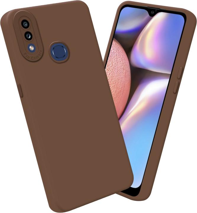 Actual product image Cadorabo Case for Samsung Galaxy A10s / M01s in TPU Fluid LM162 Style (Samsung Galaxy A10s, Samsung Galaxy M01s)