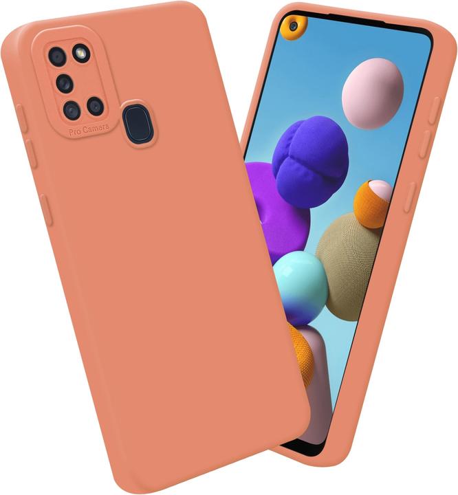 Immagine prodotto Cadorabo Custodia per Samsung Galaxy A21s in TPU stile Fluid LM162 (Samsung Galaxy A21s)