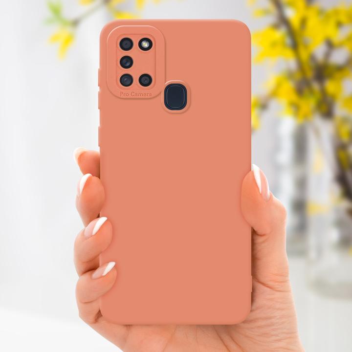 Immagine prodotto Cadorabo Custodia per Samsung Galaxy A21s in TPU stile Fluid LM162 (Samsung Galaxy A21s)