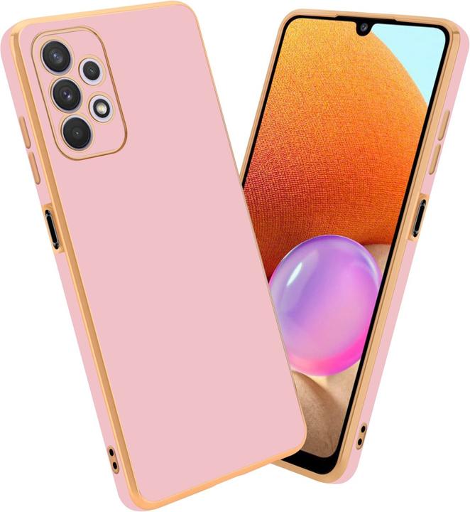 Glossy pink - Gold