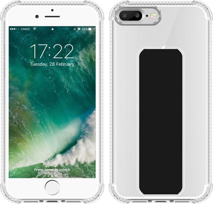 Actual product image Cadorabo Case for Apple iPhone 7 PLUS / 7S PLUS / 8 PLUS in TPU with holder LM167 Style (Apple iPhone 7 Plus, Apple iPhone 7s Plus)