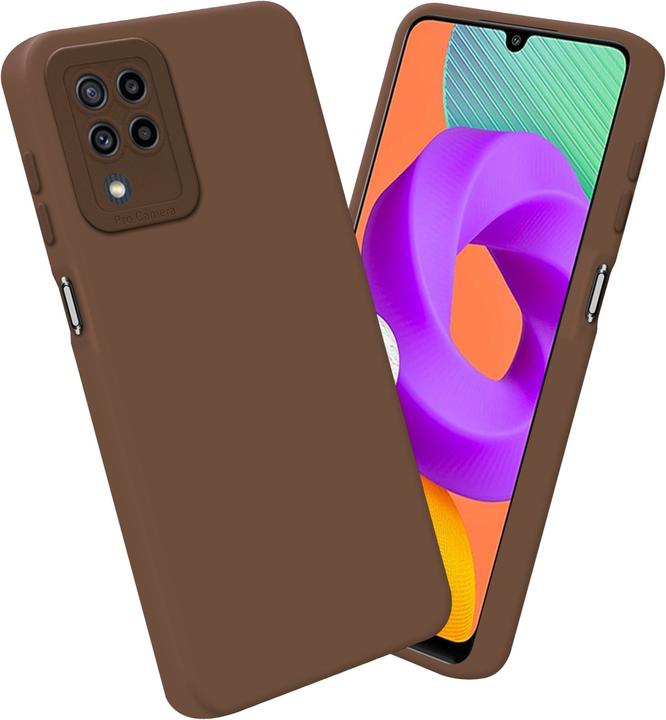Actual product image Cadorabo Case for Samsung Galaxy M22 / M32 4G in TPU Fluid LM162 Style (Samsung Galaxy M22, Samsung Galaxy A32)