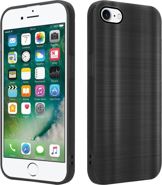 Brushed black