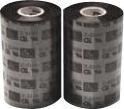 Immagine prodotto Zebra Wax Ribbon, 57mmx74m (5.70 cm, Nero)