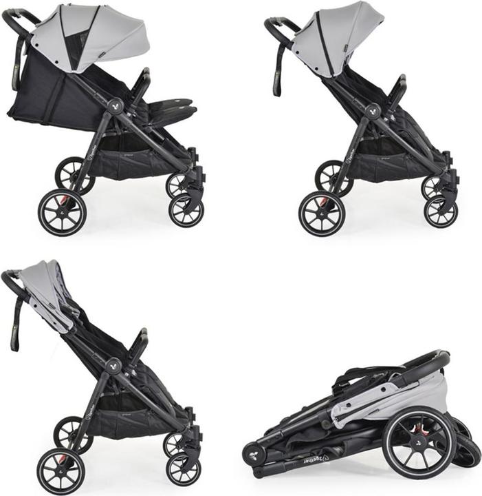 Actual product image Cangaroo Zwillingskinderwagen 2Gether