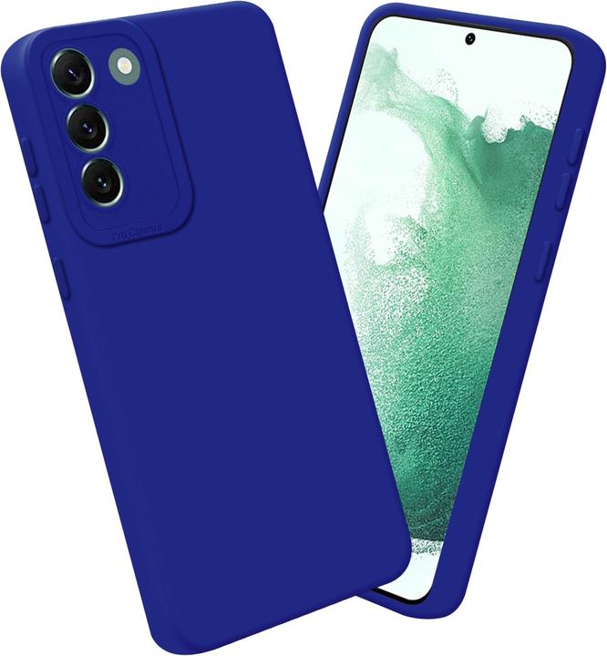 Actual product image Cadorabo Case for Samsung Galaxy S22 PLUS in TPU Fluid LM162 Style (Samsung Galaxy S22+)