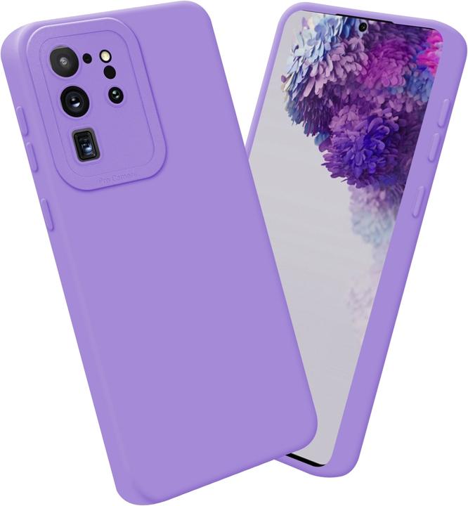 Produktbild Cadorabo Hülle für Samsung Galaxy S20 ULTRA im TPU Fluid LM162 Style (Samsung Galaxy S20 Ultra)