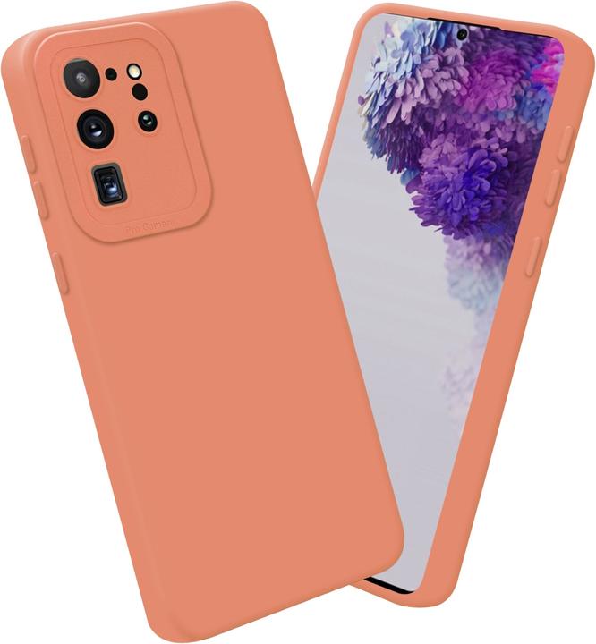 Productafbeelding Cadorabo Hoesje voor Samsung Galaxy S20 ULTRA in TPU Fluid LM162 Style (Samsung Galaxy S20 Ultra)