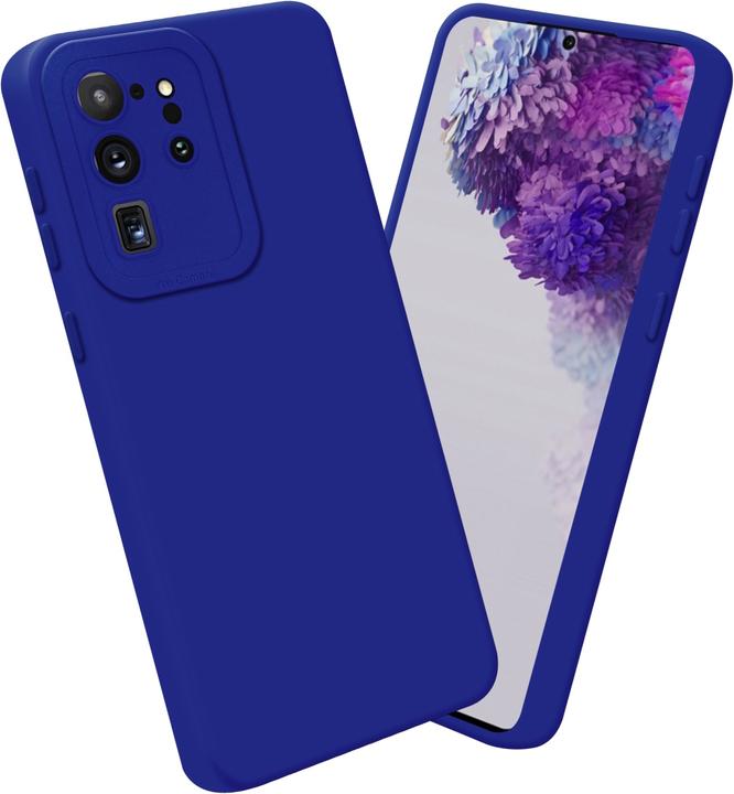 Immagine prodotto Cadorabo Custodia per Samsung Galaxy S20 ULTRA in TPU stile Fluid LM162 (Samsung Galaxy S20 Ultra)