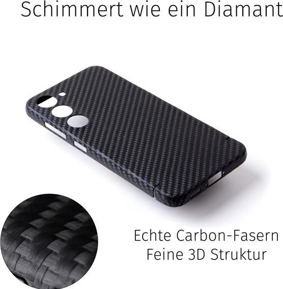 Actual product image Filono Carbon Case Samsung Galaxy S25 MagSafe kompatibel (Samsung Galaxy S25)