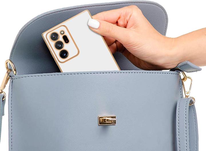 Immagine prodotto Cadorabo Custodia per Samsung Galaxy NOTE 20 ULTRA in TPU con protezione della fotocamera Stile LM130 (Samsung Galaxy Note 20 Ultra)