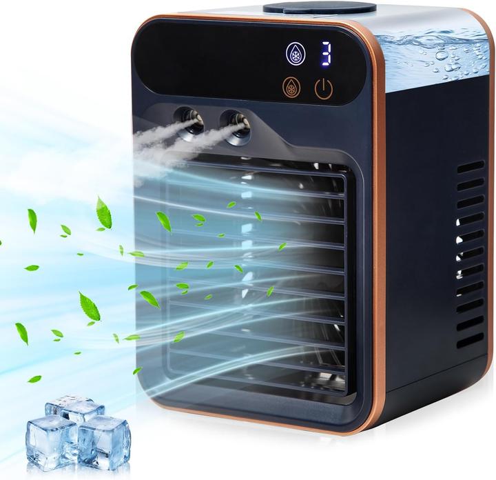 Actual product image hYwecy Portable evaporative air conditioner