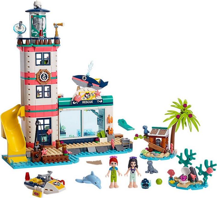 Immagine prodotto LEGO Centro di soccorso del Faro (41380, LEGO Friends)